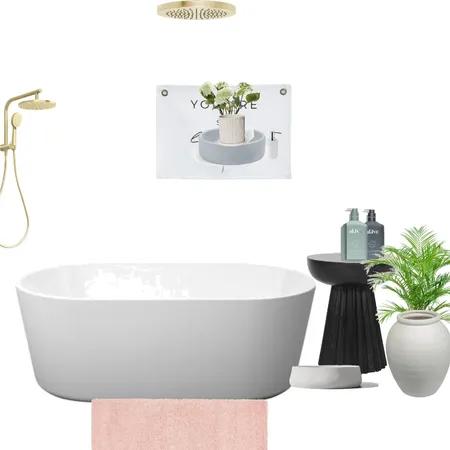 Mira Bathroom Interior Design Mood Board by IrinaConstable on Style Sourcebook