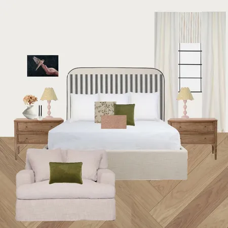 Module 9 - Bed 2 Interior Design Mood Board by MaddiVarley on Style Sourcebook