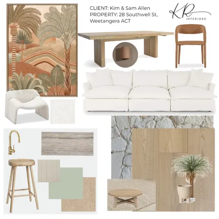 Kim & Sam Allen Interior Design Mood Board by kristyrowland on Style Sourcebook