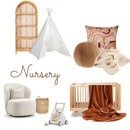 Nursery arburn Interior Design Mood Board by Freyah on Style Sourcebook