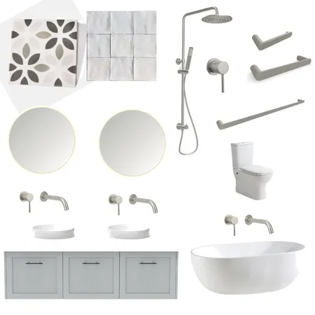 Ormond Main Interior Design Mood Board by Hilite Bathrooms on Style Sourcebook