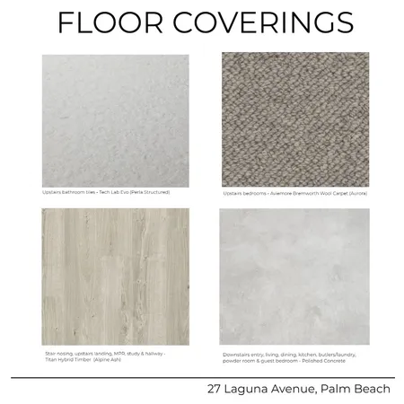 27 Laguna Avenue - Floor coverings (White) Interior Design Mood Board by Kathleen Holland on Style Sourcebook
