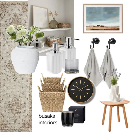 bathroom moodboard Interior Design Mood Board by mandy80 on Style Sourcebook