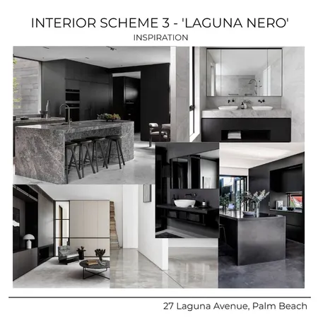 27 Laguna Avenue - Inspo (Dark) Interior Design Mood Board by Kathleen Holland on Style Sourcebook