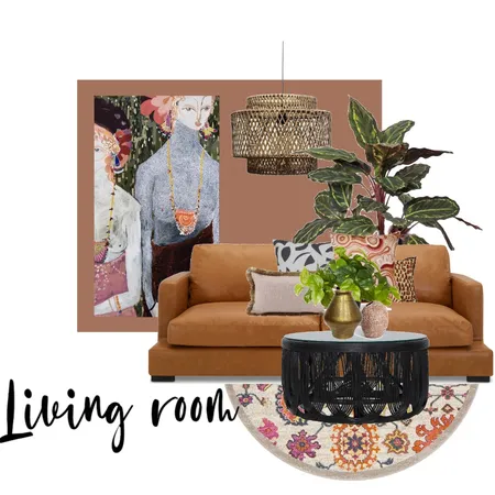 Bohemian Living Room 2 Interior Design Mood Board by Mood Board Love on Style Sourcebook