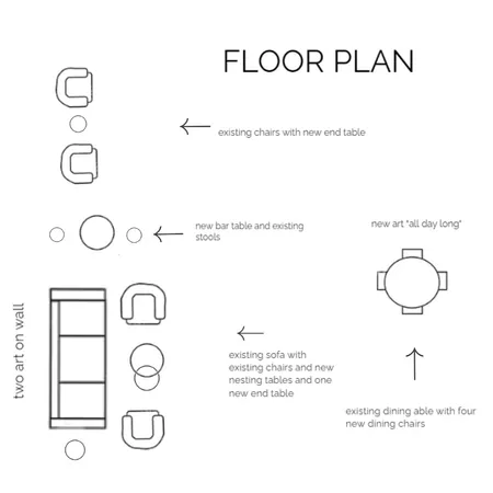 LOUNGE MOOD BOARD FLOOR PLAN - REVISED Interior Design Mood Board by parliament on Style Sourcebook