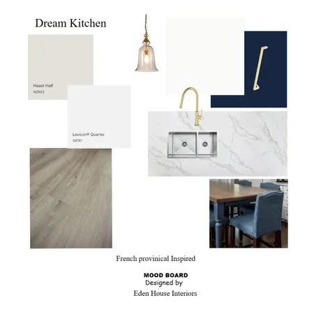 Hutchesson Kitchen Diner Interior Design Mood Board by Eden House Interiors on Style Sourcebook