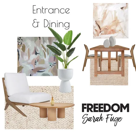 Sara Rayment Entrance Interior Design Mood Board by Sarah fuge on Style Sourcebook