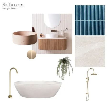Bathroom Interior Design Mood Board by _alyssanicholls on Style Sourcebook