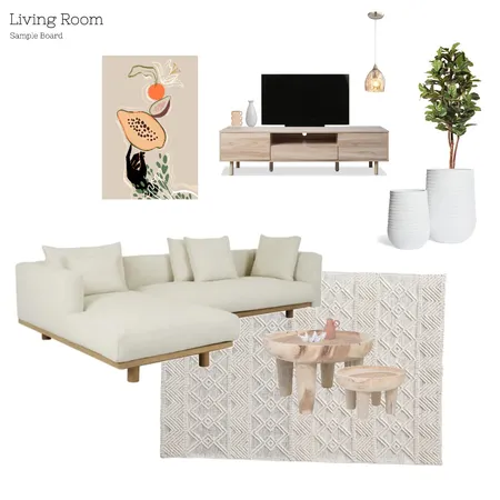 Living Interior Design Mood Board by _alyssanicholls on Style Sourcebook