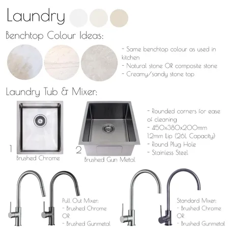 Hunter Valley - Laundry Interior Design Mood Board by Libby Malecki Designs on Style Sourcebook
