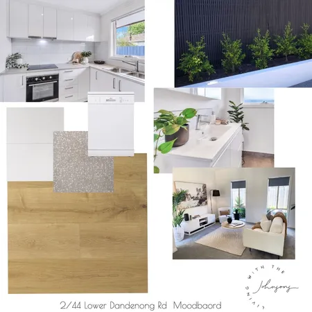 2/44 Lower Dandenong Rd Mentone Interior Design Mood Board by LWTJ on Style Sourcebook