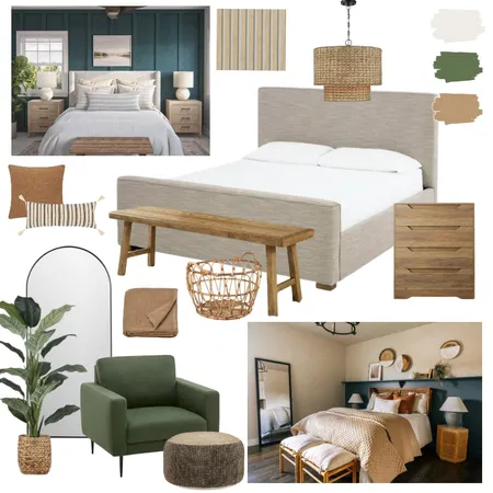 Natasha's Bedroom Interior Design Mood Board by melriley15 on Style Sourcebook