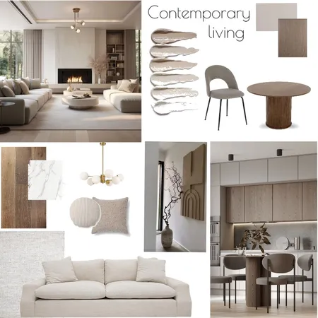 Module 3- Completed mood board2 Interior Design Mood Board by Bourke_Nikki on Style Sourcebook