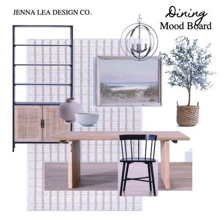 Emily's Dining Room Interior Design Mood Board by jenna.lea.wilson@gmail.com on Style Sourcebook