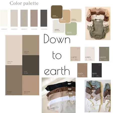 'Down to Earth' Interior Design Mood Board by Amaliac93x on Style Sourcebook