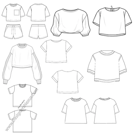 Flatsketch tshirts Interior Design Mood Board by Amaliac93x on Style Sourcebook