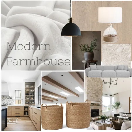Modern Farm House Interior Design Mood Board by Katherine Dalzotto on Style Sourcebook
