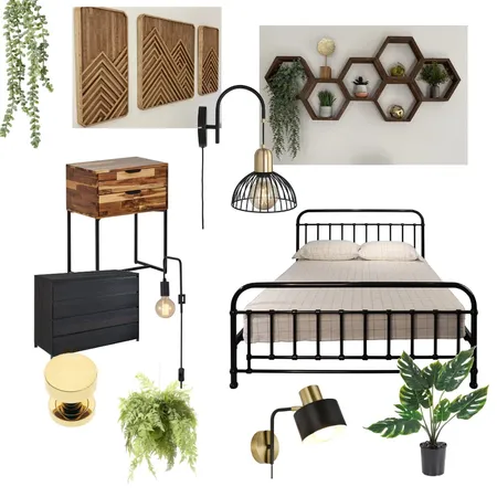 Bedroom Inspiration. Interior Design Mood Board by lenae.mcmahon@gmail.com on Style Sourcebook