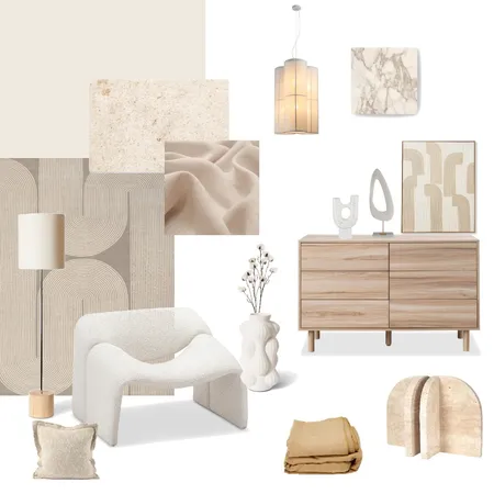 All grey Interior Design Mood Board by cherub on Style Sourcebook