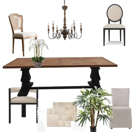 Dining room Interior Design Mood Board by Gigi23 on Style Sourcebook