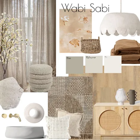 Wabi Sabi Moodboard Interior Design Mood Board by carmenmoller on Style Sourcebook
