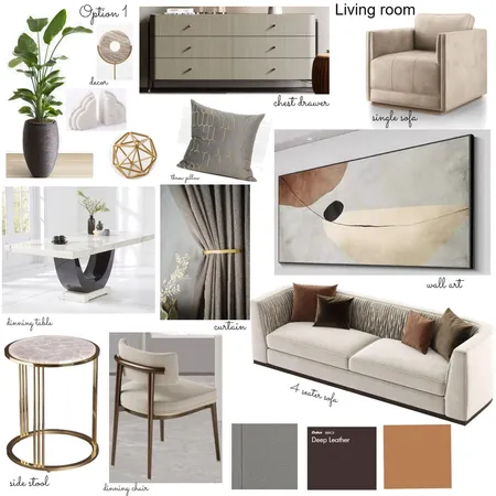 obuse living room 1 Interior Design Mood Board by Oeuvre designs on Style Sourcebook