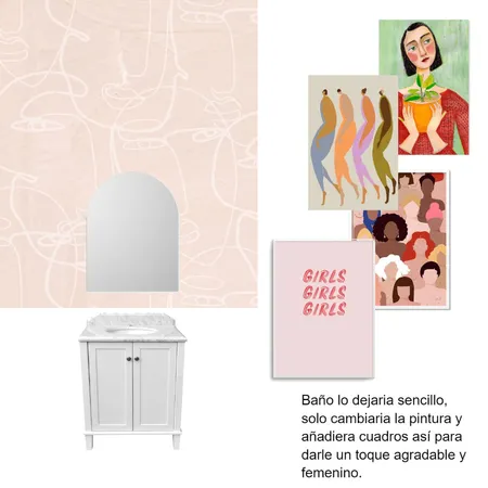 bano damas quest Interior Design Mood Board by tfloresqui on Style Sourcebook