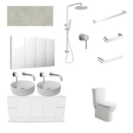 Templestowe Lower Ensuite Interior Design Mood Board by Hilite Bathrooms on Style Sourcebook