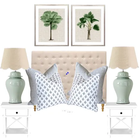 Guest Bedroom Interior Design Mood Board by Tamalina on Style Sourcebook