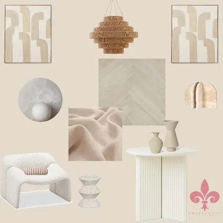 Neutral Moodboard Interior Design Mood Board by Charlemont Style Studio on Style Sourcebook