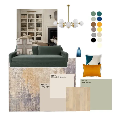 Концептборд Interior Design Mood Board by shvets16 on Style Sourcebook