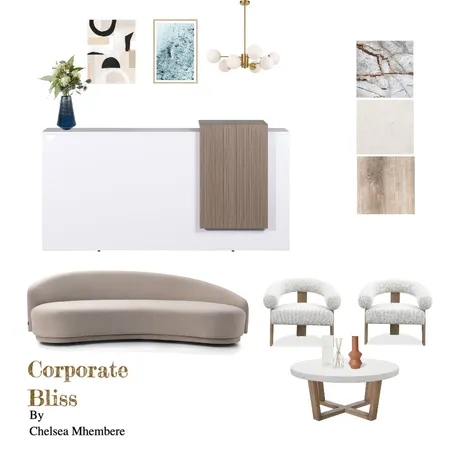 Corporate Bliss Interior Design Mood Board by Chelsea's Designs on Style Sourcebook