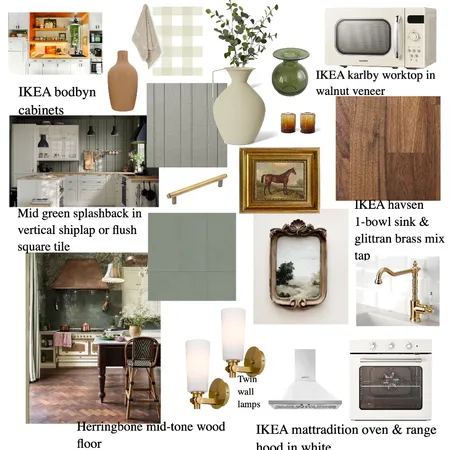 Kitchen Interior Design Mood Board by homelyherbivore on Style Sourcebook