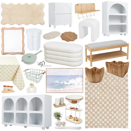 Kmart  newest Interior Design Mood Board by Thediydecorator on Style Sourcebook
