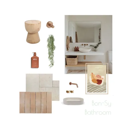 Bon-Sy Bathroom Moodboard 2 Interior Design Mood Board by jasmine@online-edu.com on Style Sourcebook