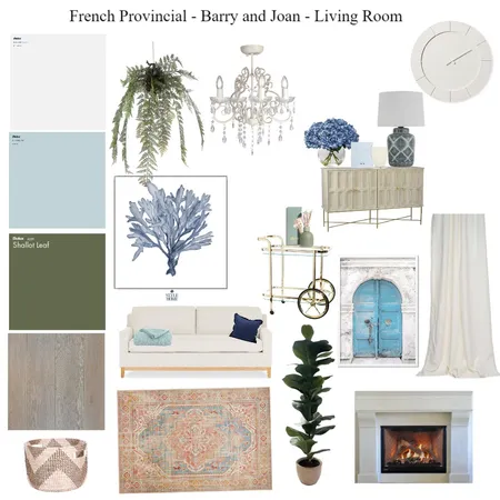 French provincial Interior Design Mood Board by Sarahg26 on Style Sourcebook