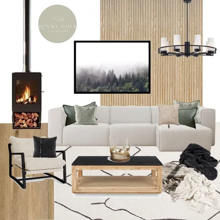 Modern Finnish Chalet Interior Design Mood Board by Rockycove Interiors on Style Sourcebook