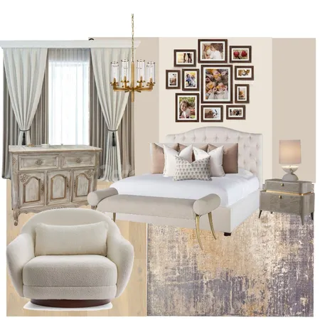 Спальня 280124 Interior Design Mood Board by shvets16 on Style Sourcebook