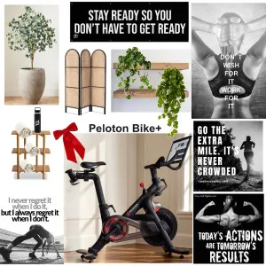 Peloton Room Interior Design Mood Board by Tammieaw721 on Style Sourcebook