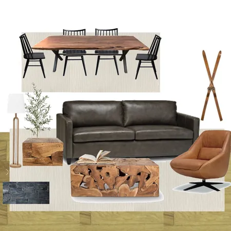 Darshil Living room 1 Interior Design Mood Board by Maygn Jamieson on Style Sourcebook