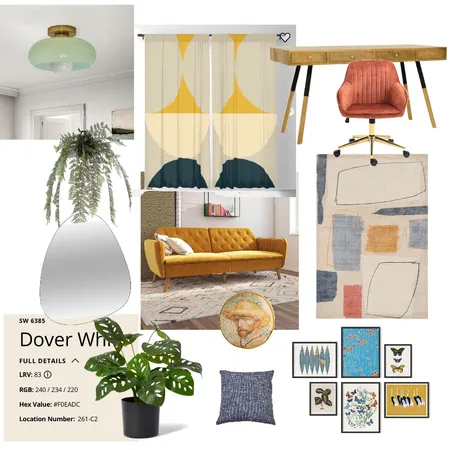 Module 10 - Client Project Interior Design Mood Board by Bianca on Style Sourcebook