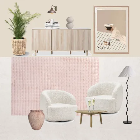Bubble Blush Interior Design Mood Board by Rug Culture on Style Sourcebook