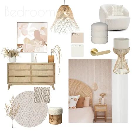Bedroom Interior Design Mood Board by narelle.gunther@swanbuild.com.au on Style Sourcebook