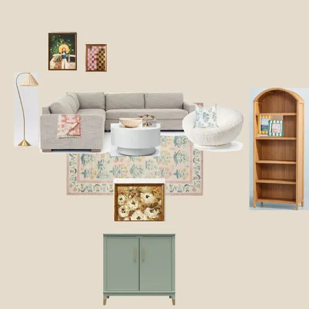 Robin Basement Interior Design Mood Board by ROSSKN on Style Sourcebook