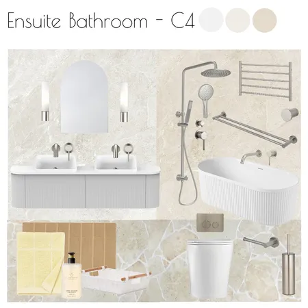 Hunter Valley - Master Ensuite C4 Interior Design Mood Board by Libby Malecki Designs on Style Sourcebook