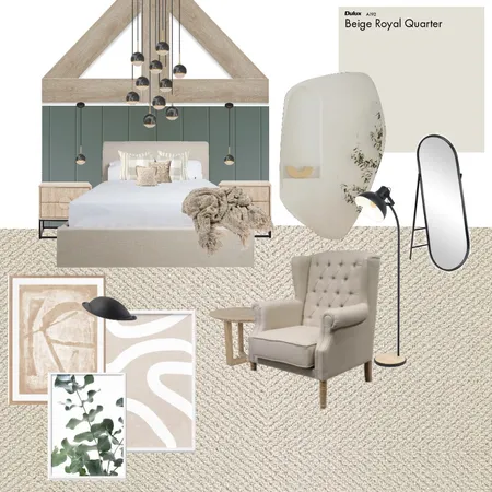 farmhouse bedroom Interior Design Mood Board by Laurel and Fawne on Style Sourcebook