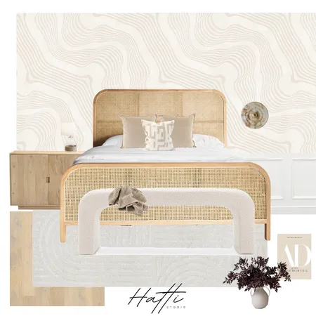 Modern bedroom Interior Design Mood Board by Hatti Interiors on Style Sourcebook