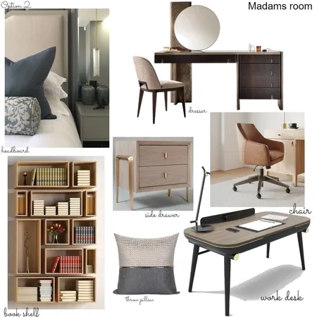 Obuse madams room 2 Interior Design Mood Board by Oeuvre designs on Style Sourcebook