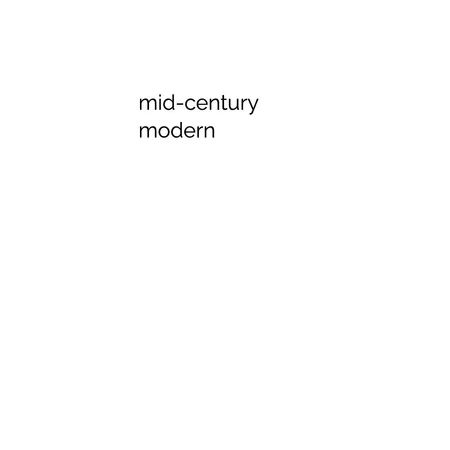 Mid Century Modern - IDI Module III Interior Design Mood Board by meridithhcs on Style Sourcebook
